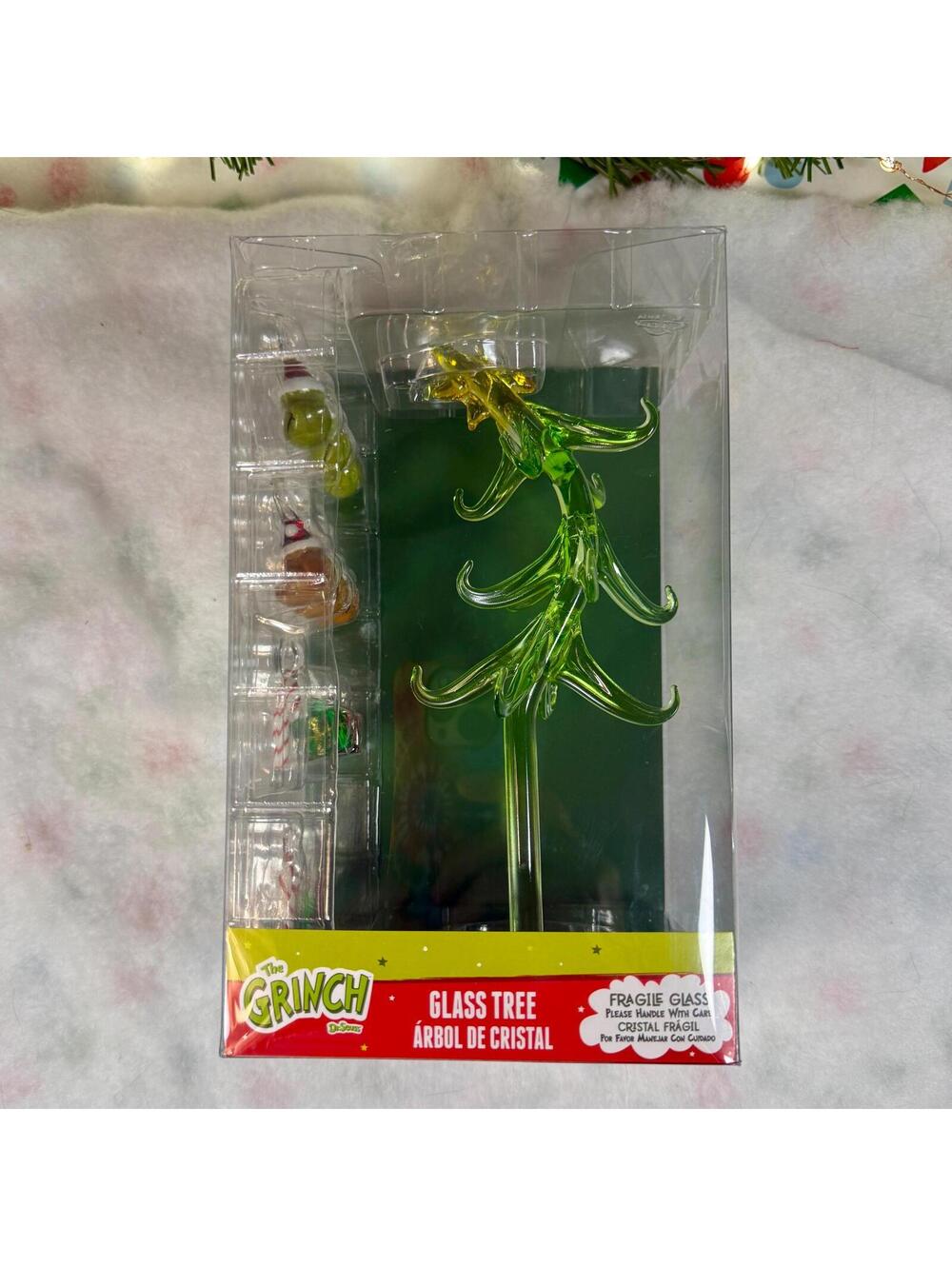 How the Grinch Stole Christmas Glass Tree - NRFB